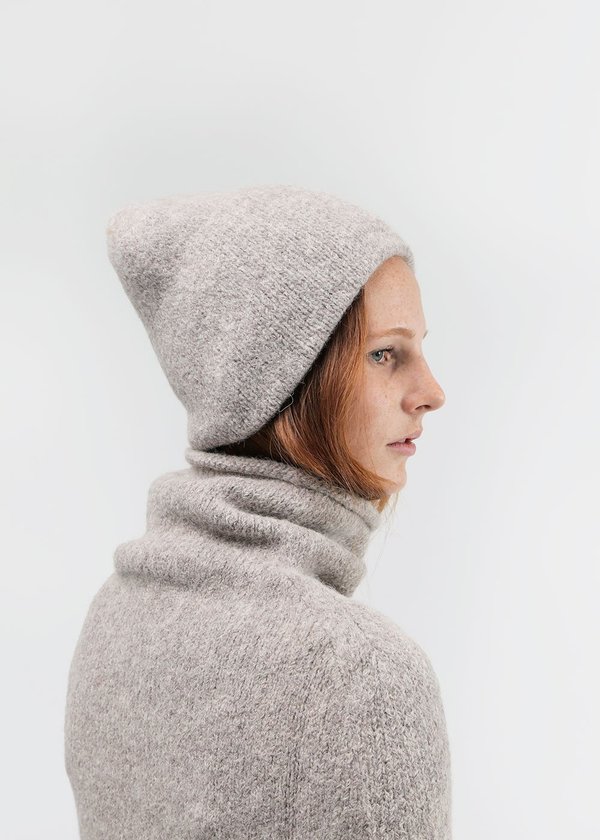 Lauren Manoogian Double Crown Beanie