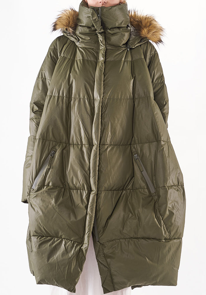 ジャケット・アウター RUNDHOLZ UNISEX W FACE POLYESTER COAT RUNDHOLZ UNISEX W FACE POLYESTER COAT Rundholz Black Label Coat