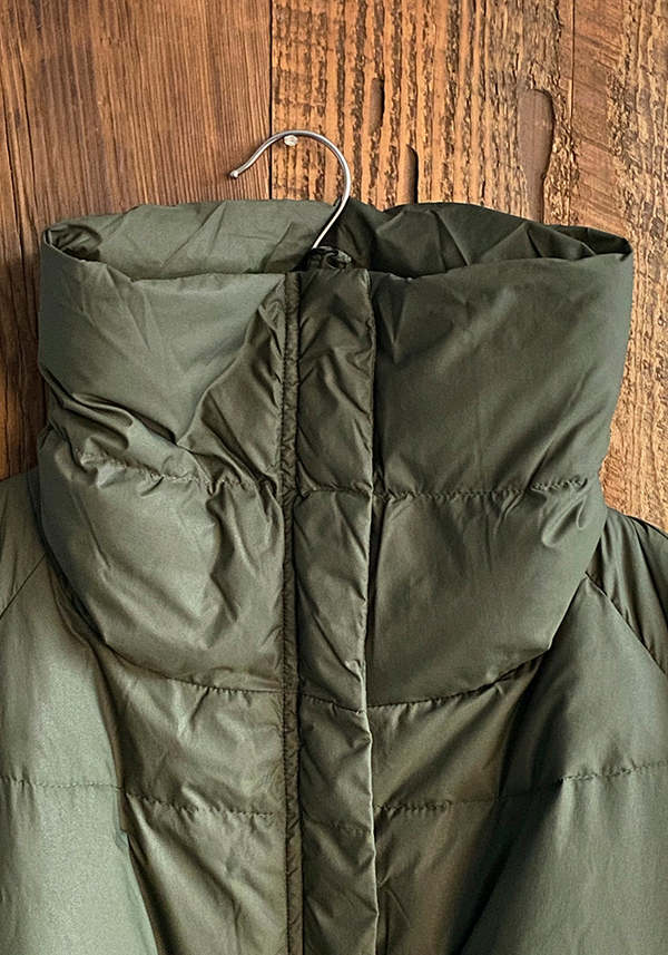 Rundholz Black Label Oversized Bubble Down Puffer Coat - OLIVE