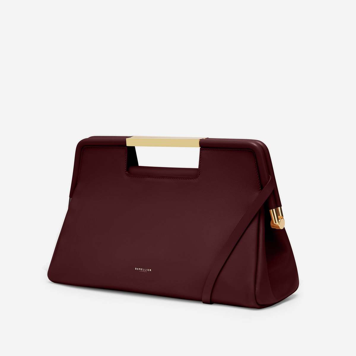【DEMELLIER/デメリエー】 Mini Seville Demellier - Mini Seville Bag in Off White Crocodile