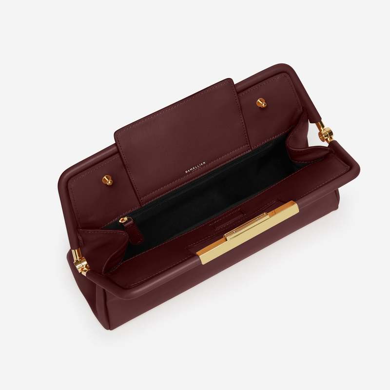 【DEMELLIER/デメリエー】 Mini Seville Demellier - Mini Seville Bag in Off White Crocodile