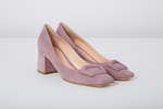 Rupert Sanderson Naxos Pump - PURPLE - Thumbnail 2