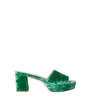 Rupert Sanderson Tritaz Platform Mule - GREEN - Thumbnail 3