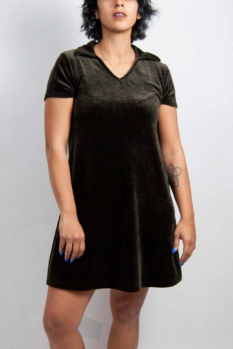 90s velvet mini dress 90s Rampage Black Crushed Velvet Halter Mini Dress  CRITERIA VINTAGE