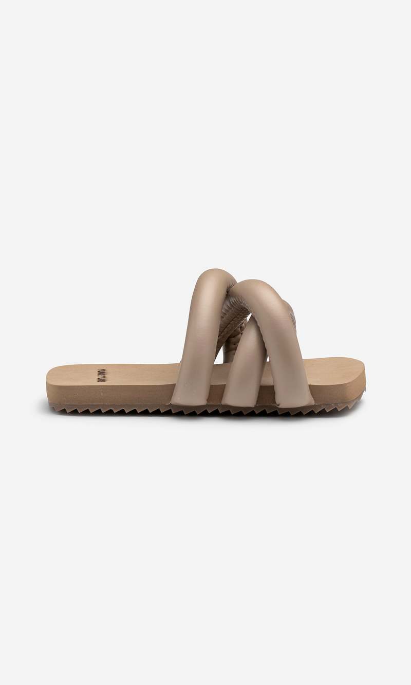 Yume Yume Tyre Slide - Dark Beige Yume Yume Tyre Slide - Dark Beige