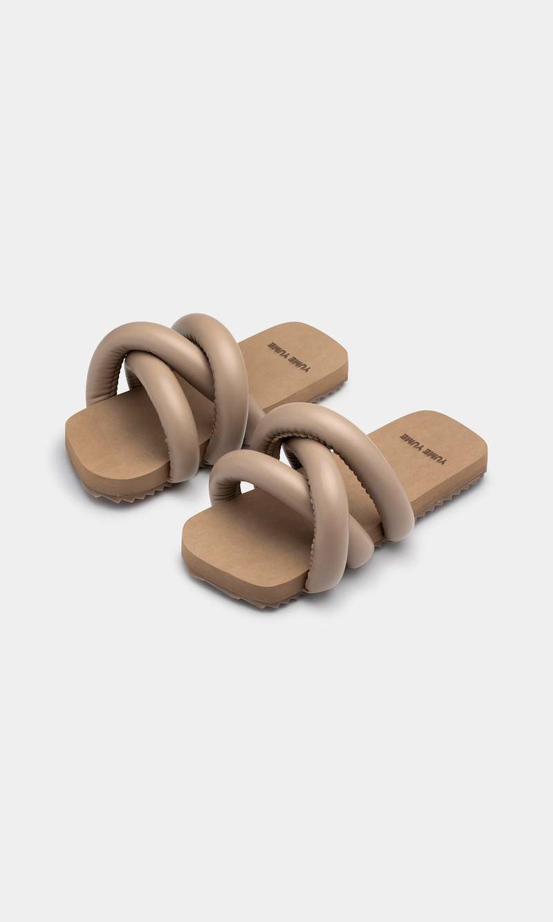 Yume Yume Tyre Slide - Dark Beige Yume Yume Tyre Slide - Dark Beige