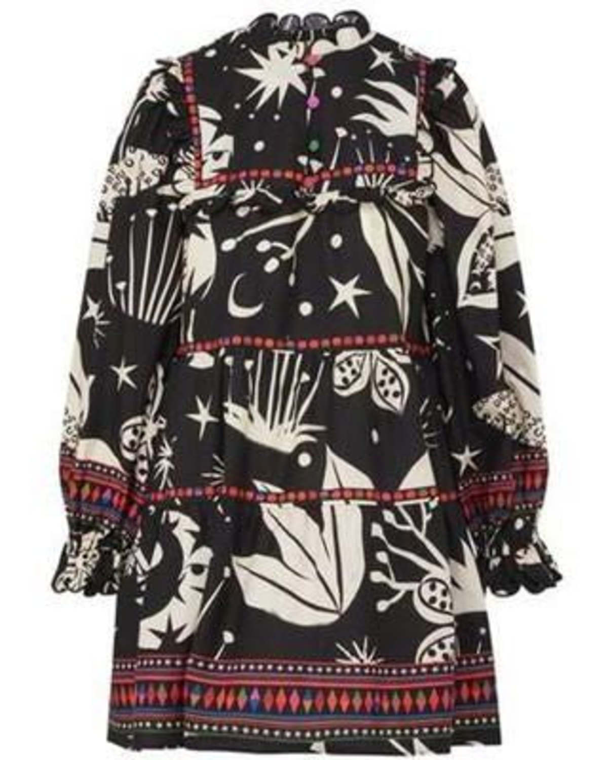 Farm Rio Cerrado Sky Mini Dress 304575