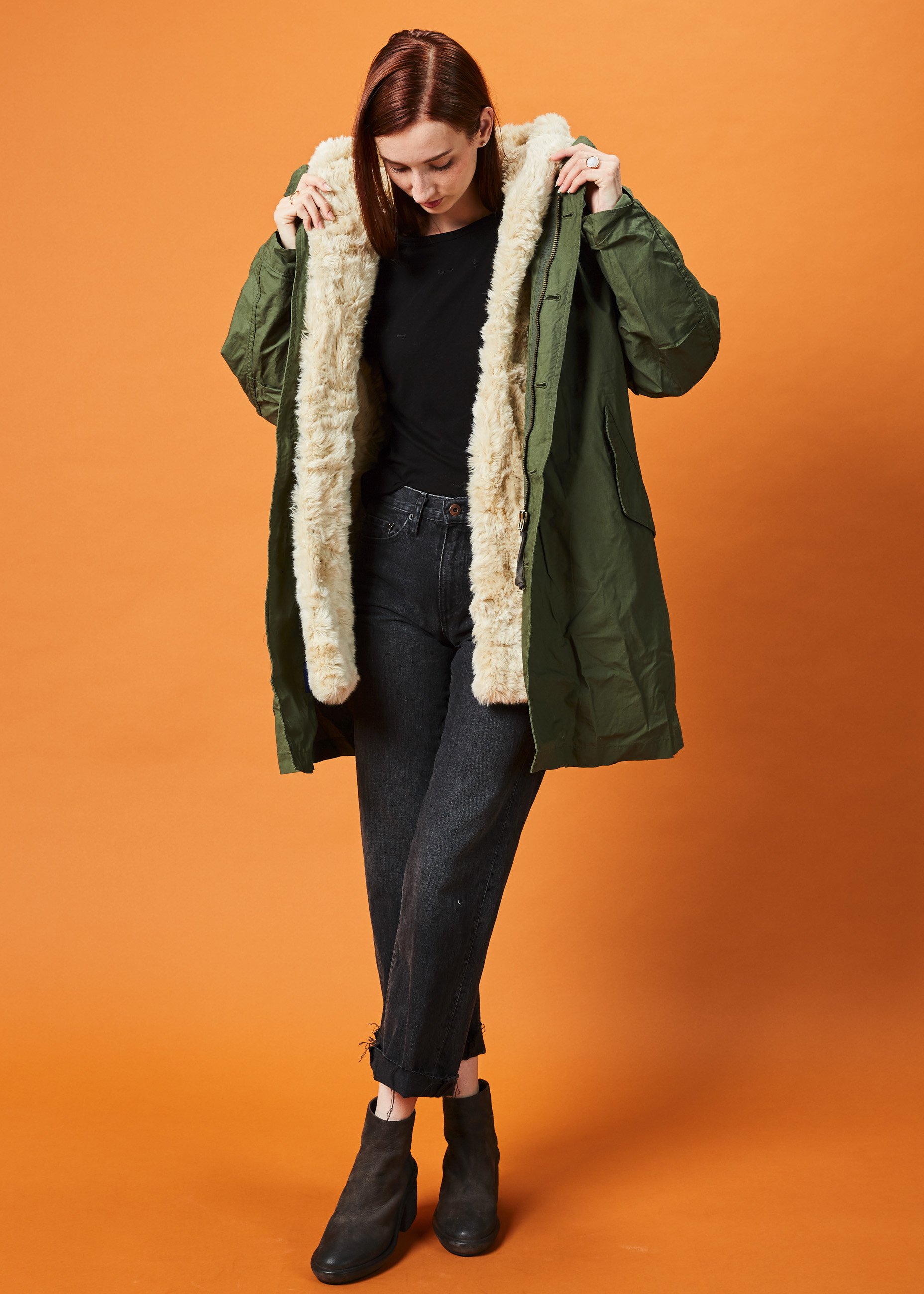 short anorak