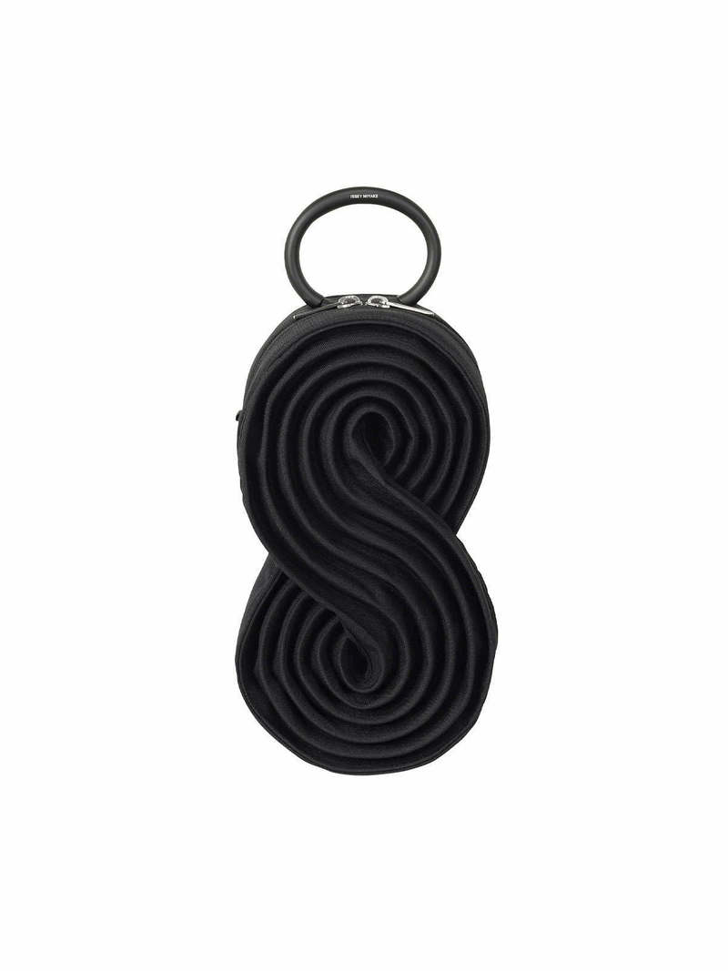 Issey Miyake Link Rings Bag - Black | Garmentory