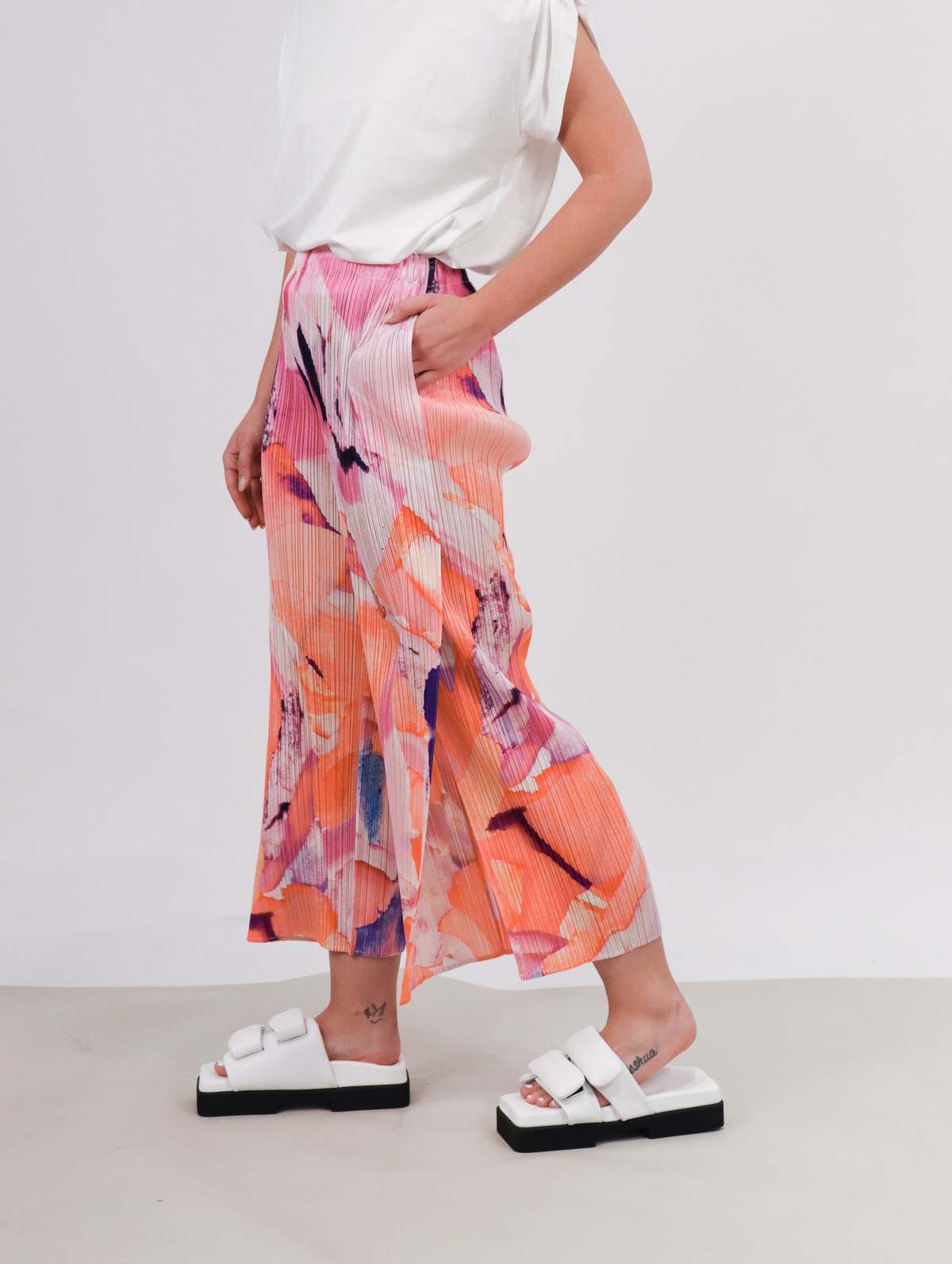 Pleats please ベルト Pink Size M 90cm s-l400.jpg