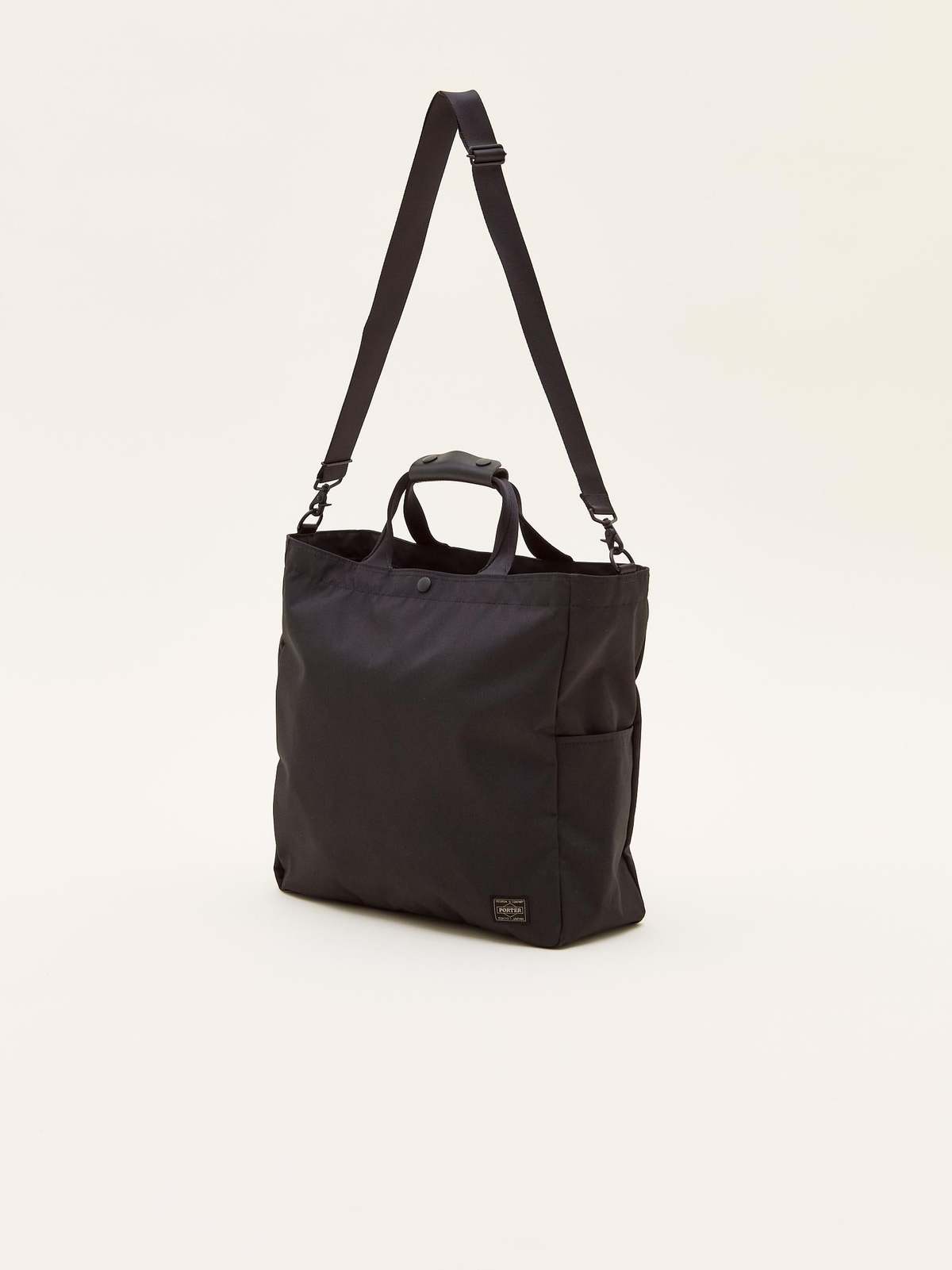 Closed Monocle x Porter Zip With Pouch Tote - Black | Garmentory