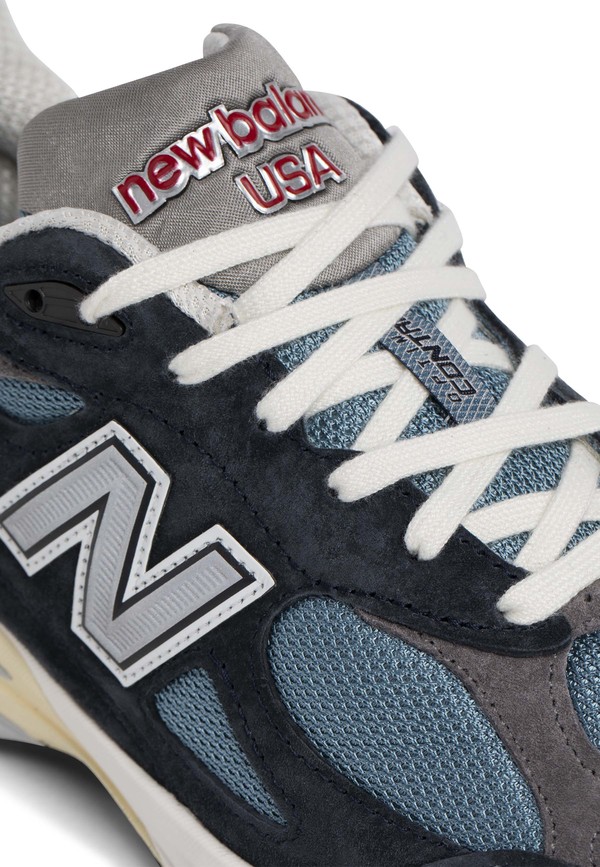 New Balance Sneakers - Navy/Castlerock | Garmentory