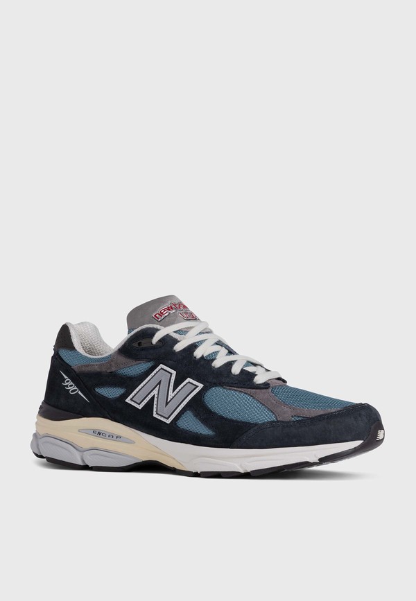 New Balance Sneakers - Navy/Castlerock | Garmentory