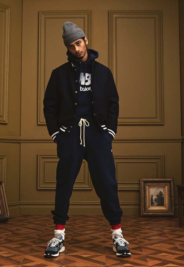 New Balance Sneakers - Navy/Castlerock | Garmentory
