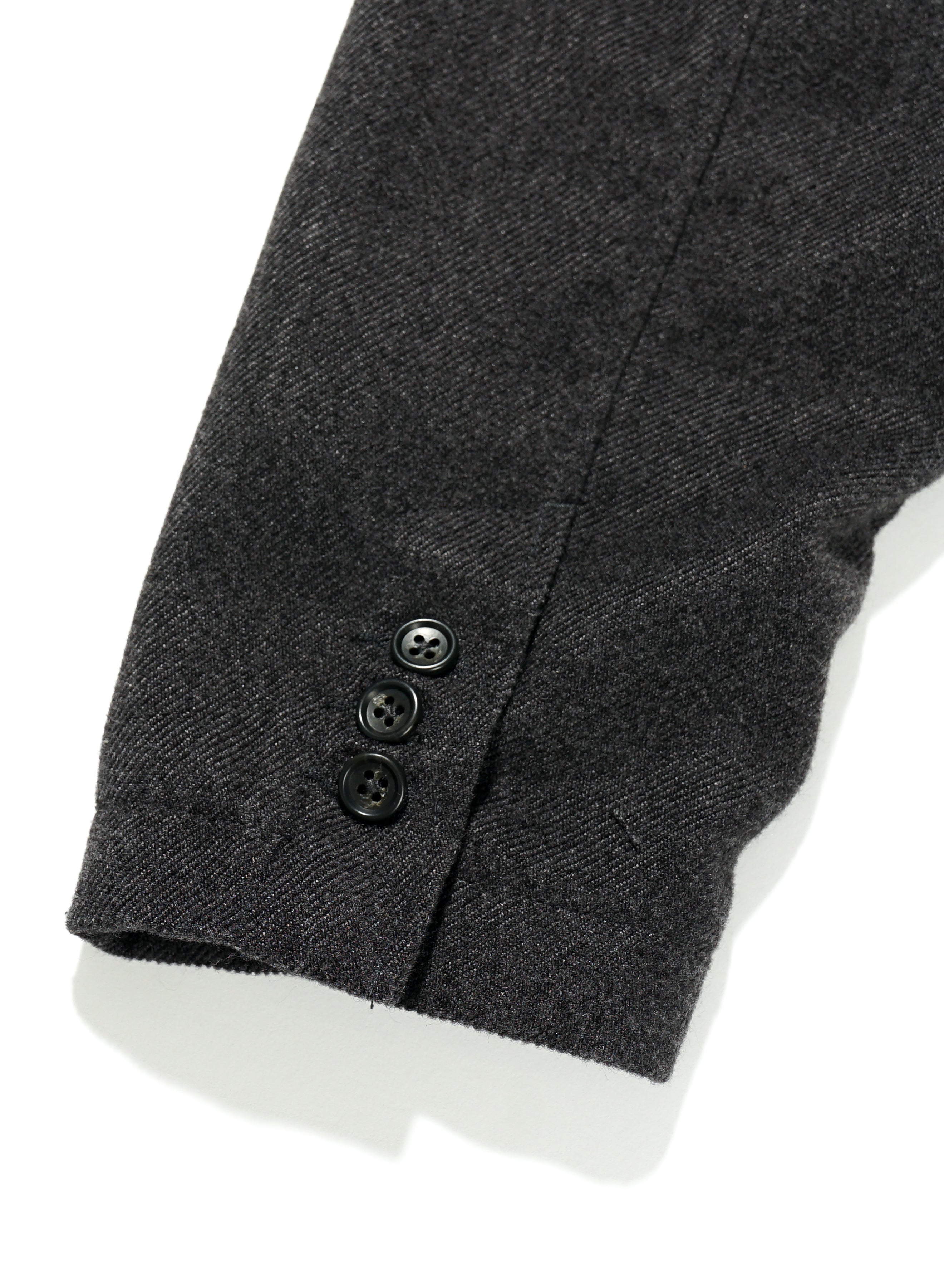 Engineered Garments Wool Cotton Flannel Loiter Jacket Grey Garmentory