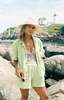 Alice Pearl Brooklyn Weekend Top - Pistachio - Thumbnail 2