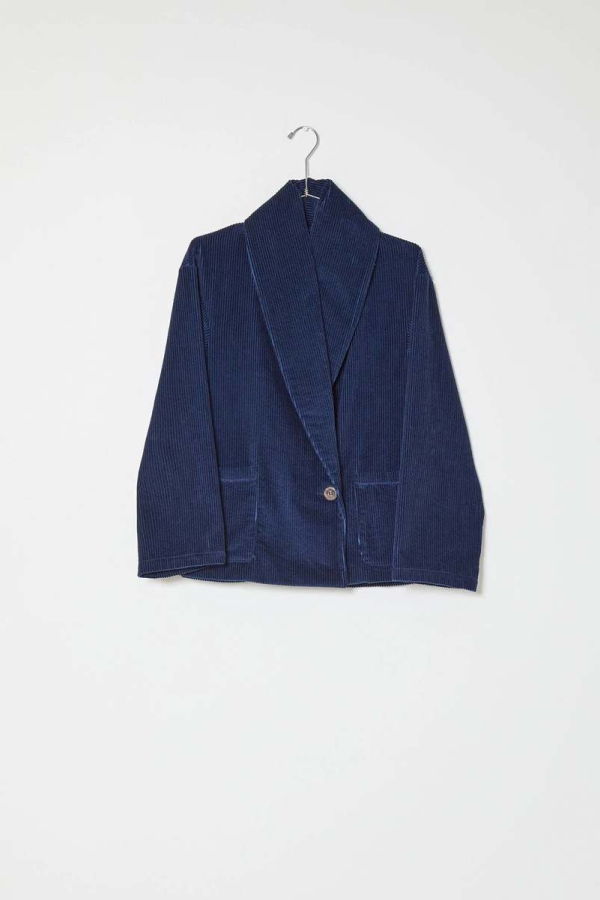 Atelier Delphine Tova Jacket - Mallorca Blue