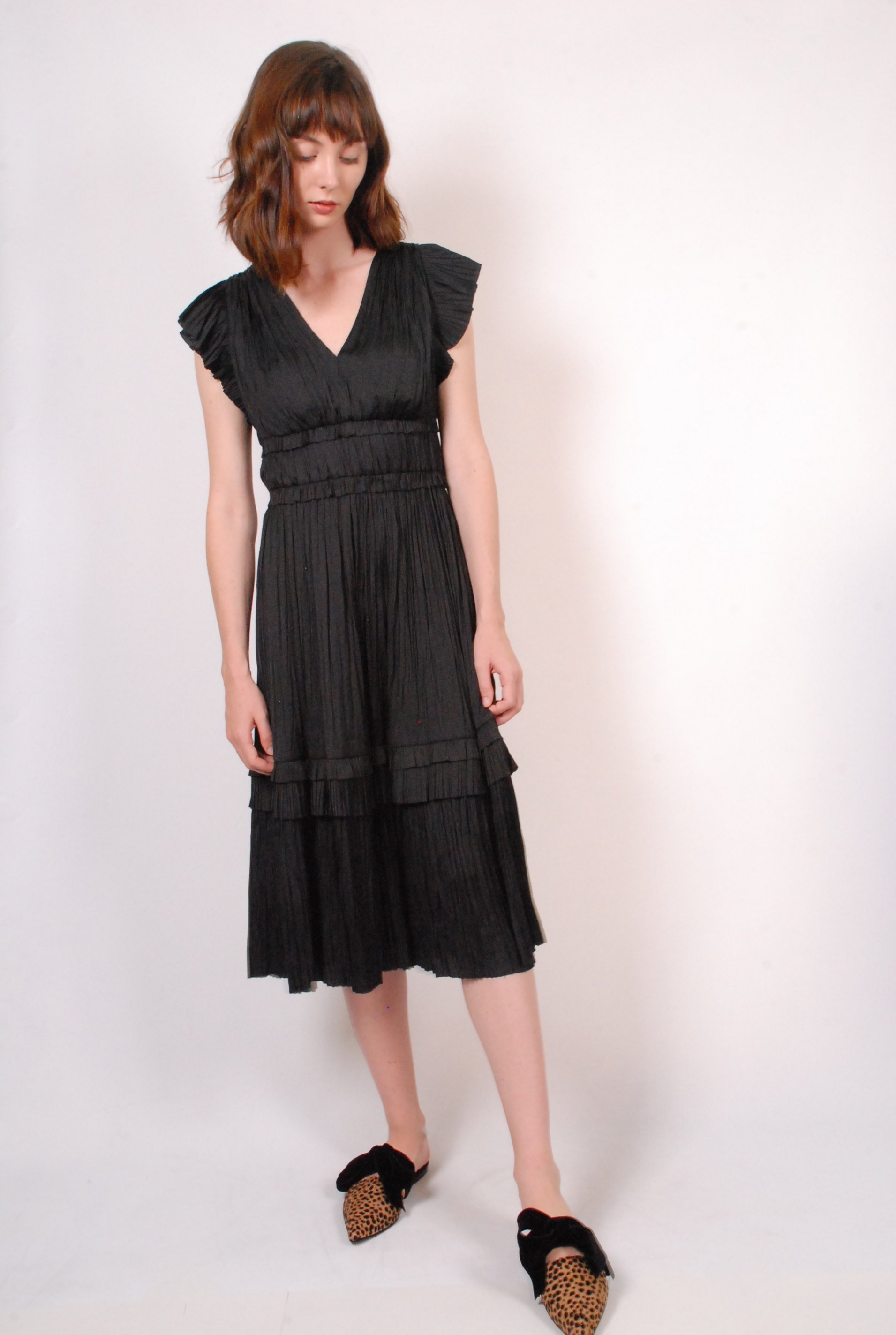 Ulla Johnson Bella Dress - Noir 