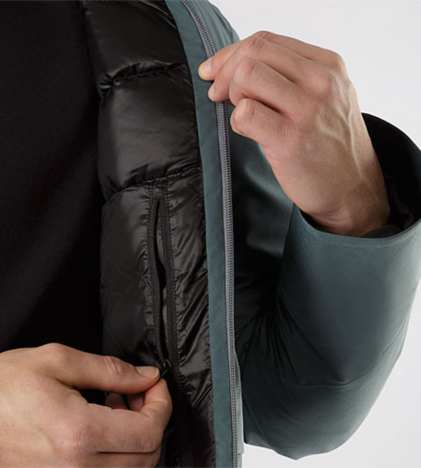 Men's Arcteryx Veilance Node Down Jacket Garmentory