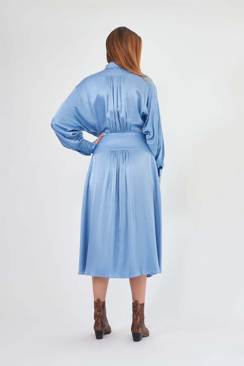 Rejina Pyo Lexi Dress - blue | Garmentory