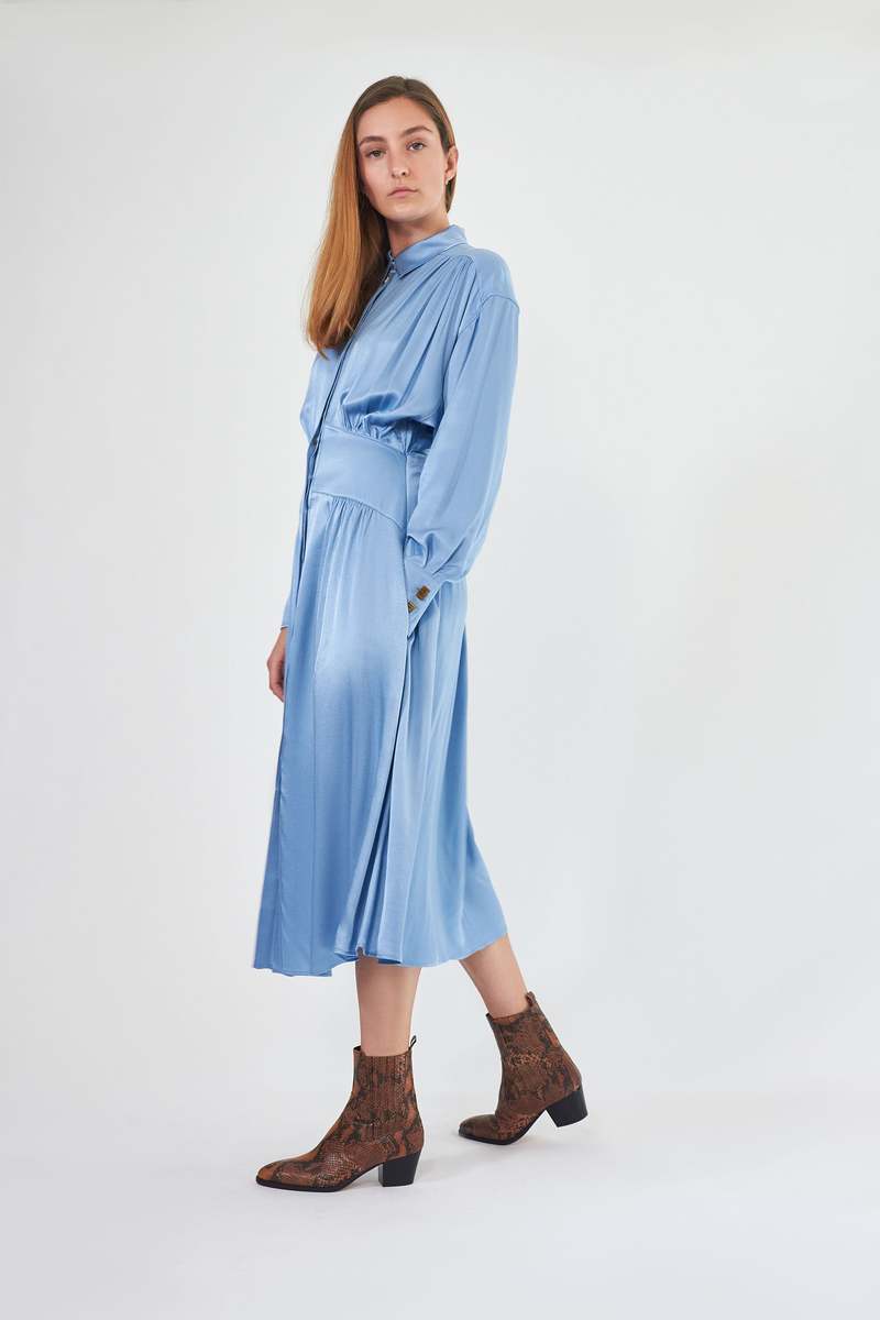 Rejina Pyo Lexi Dress - blue | Garmentory