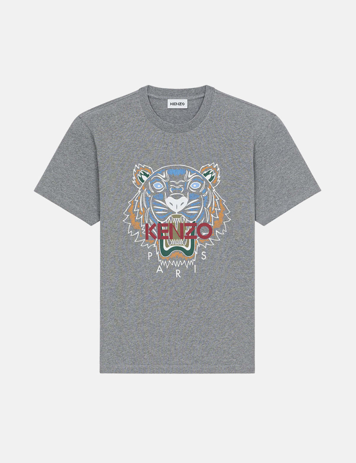 Kenzo Kenzo Tiger Classic T-Shirt - Dove Grey | Garmentory