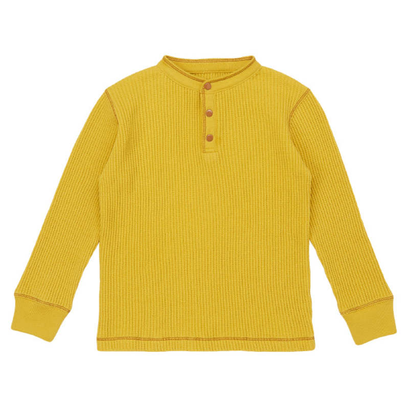 Misha & Puff Long Sleeve Vintage Henley misha&puff□LONG SLEEVE