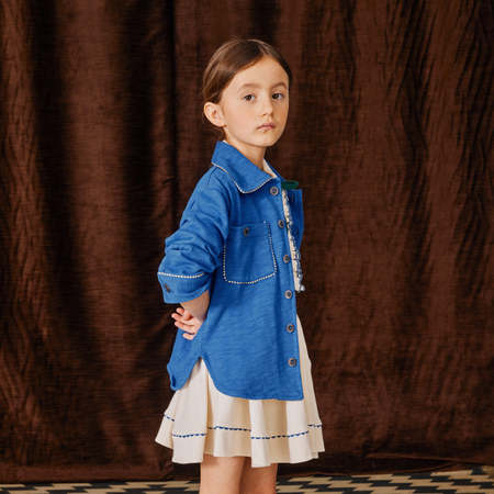 Misha & Puff lattice directors jacket 4y