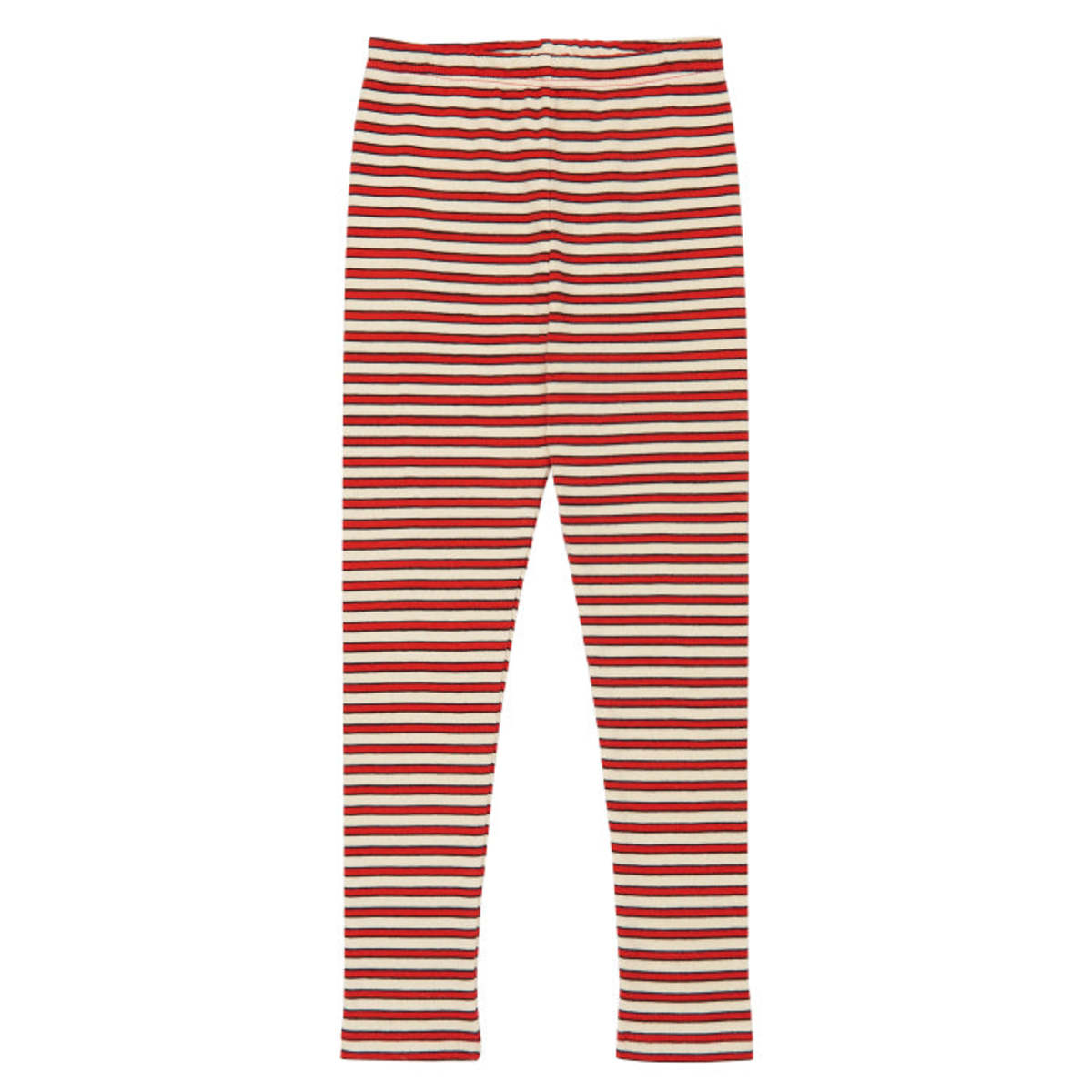J*1様 Misha and Puff legging Red Flame Ca Kids Misha & Puff Child Leggings - Red Flame Stripes | Garmentory
