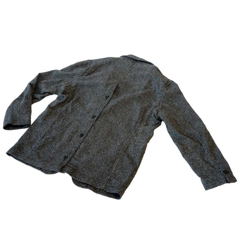 ENGINEERED GARMENTS BEDFORD JACKET グレー Bedford Jacket in Grey PC Tanker Twill – Blue Owl Workshop