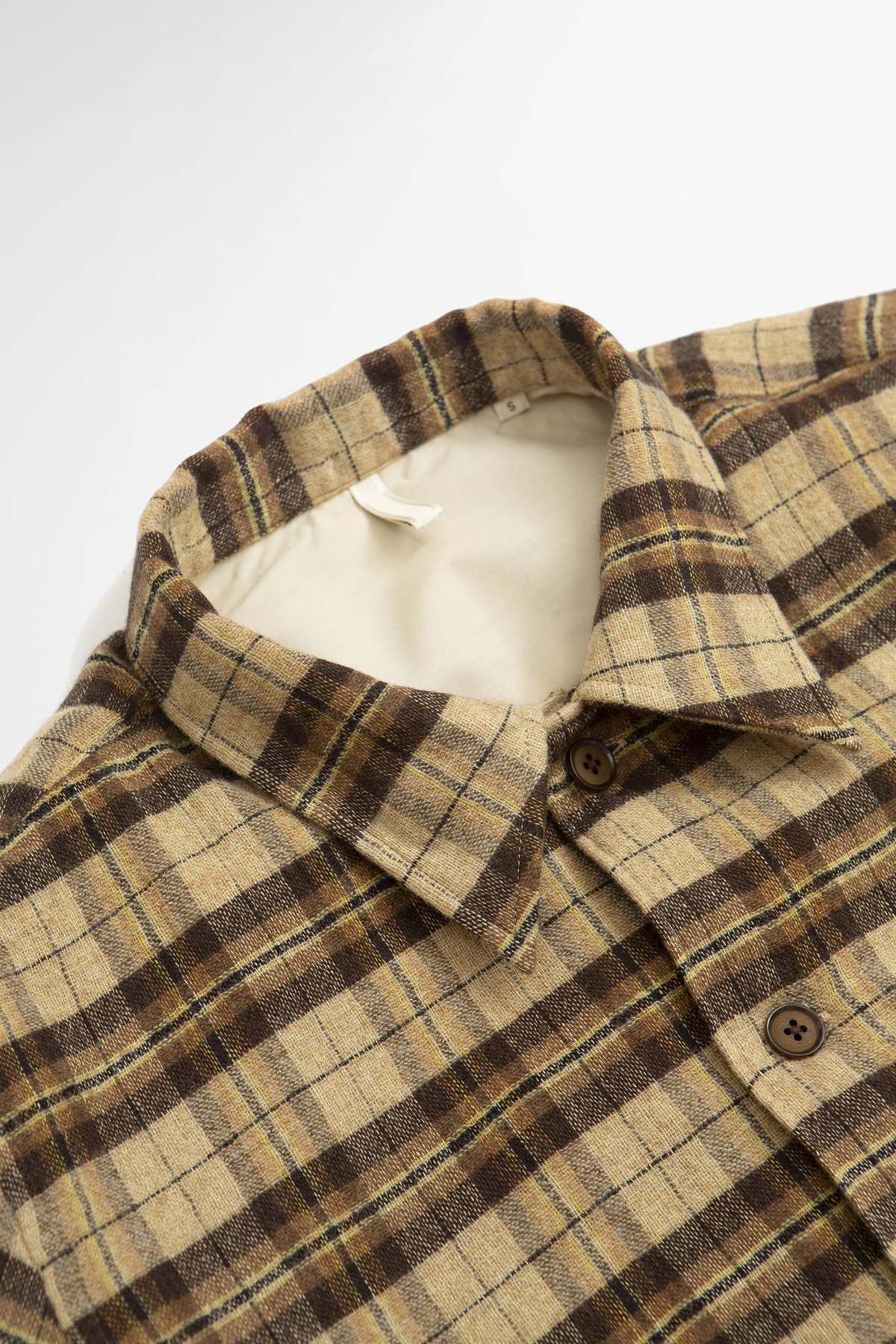 Sunflower Spacey LS Shirt - Brown | Garmentory