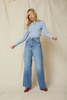 amo denim Frida Wideleg DENIM - Back to Life - Thumbnail 1