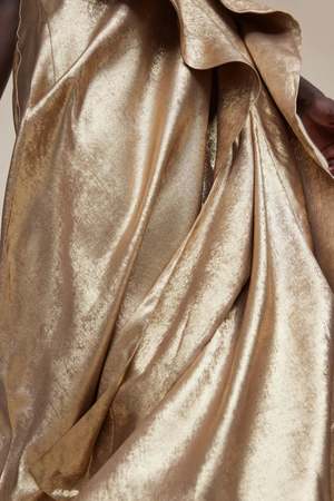 acler Queensbridge Dress - Golden | Garmentory
