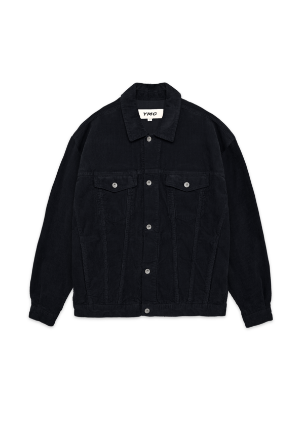 Breakfast Club Coach Jacket BLACK XL