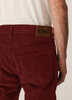 YMC Tearaway Recycled Cotton Cord Jeans - Burgundy - Thumbnail 6