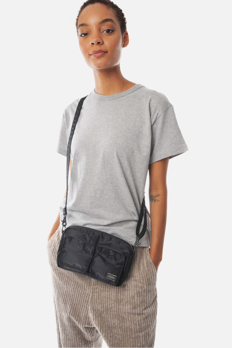 Porter Tanker Rectangular Shoulder Bag - Black | Garmentory