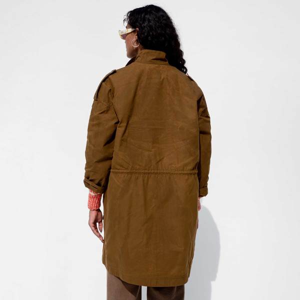 Henrik Vibskov Mens Field Jacket - Breen | Garmentory