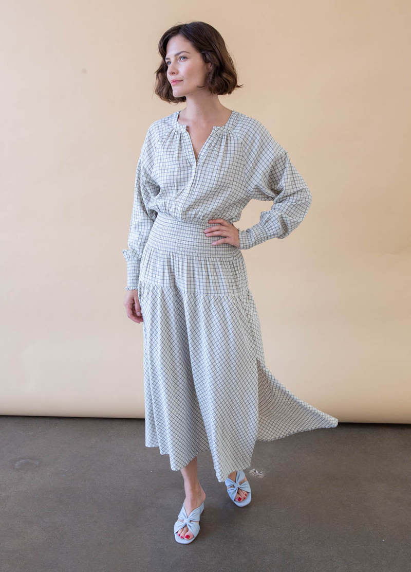 brunch maxi dresses Brunch In Maui Floral Maxi Dress THML Pink/Floral / XL