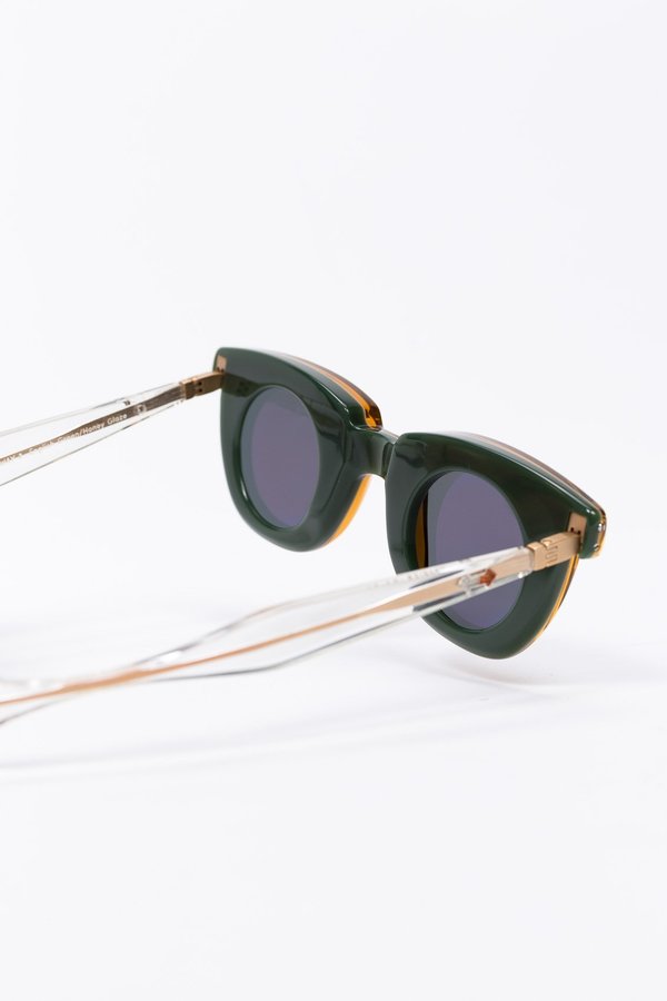 Kaibosh Two Way Sunglasses - Green Honey | Garmentory display picture 3
