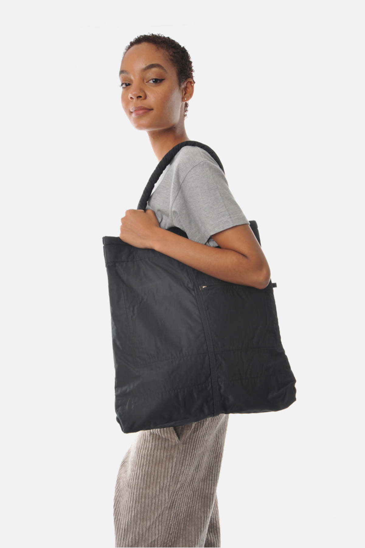 Porter Mile Tote Bag - Black | Garmentory