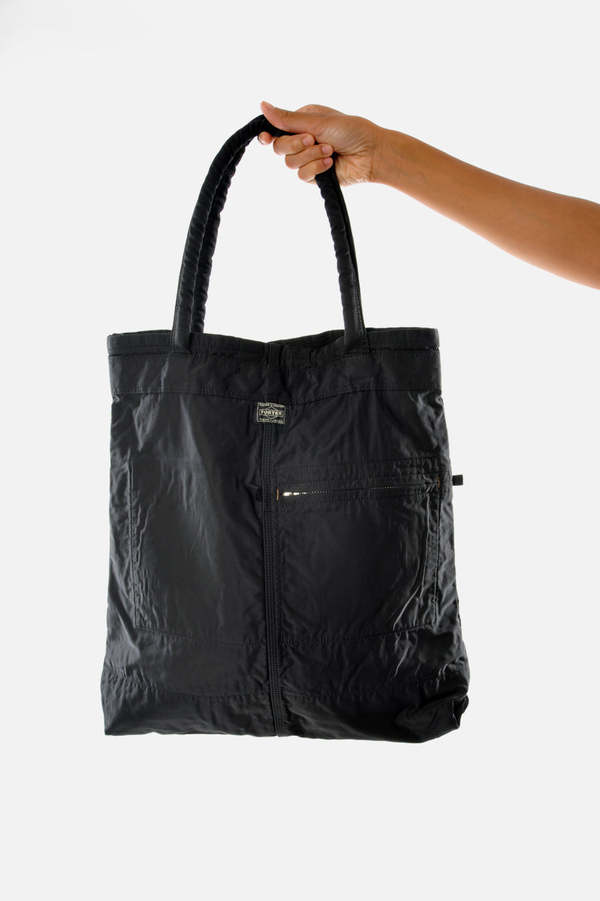 Porter Mile Tote Bag - Black | Garmentory