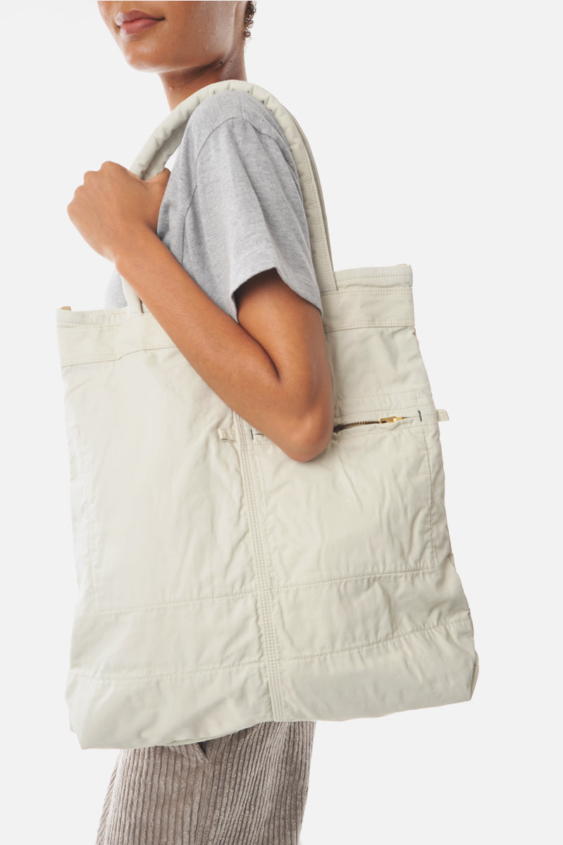 Porter Mile Tote Bag - White | Garmentory