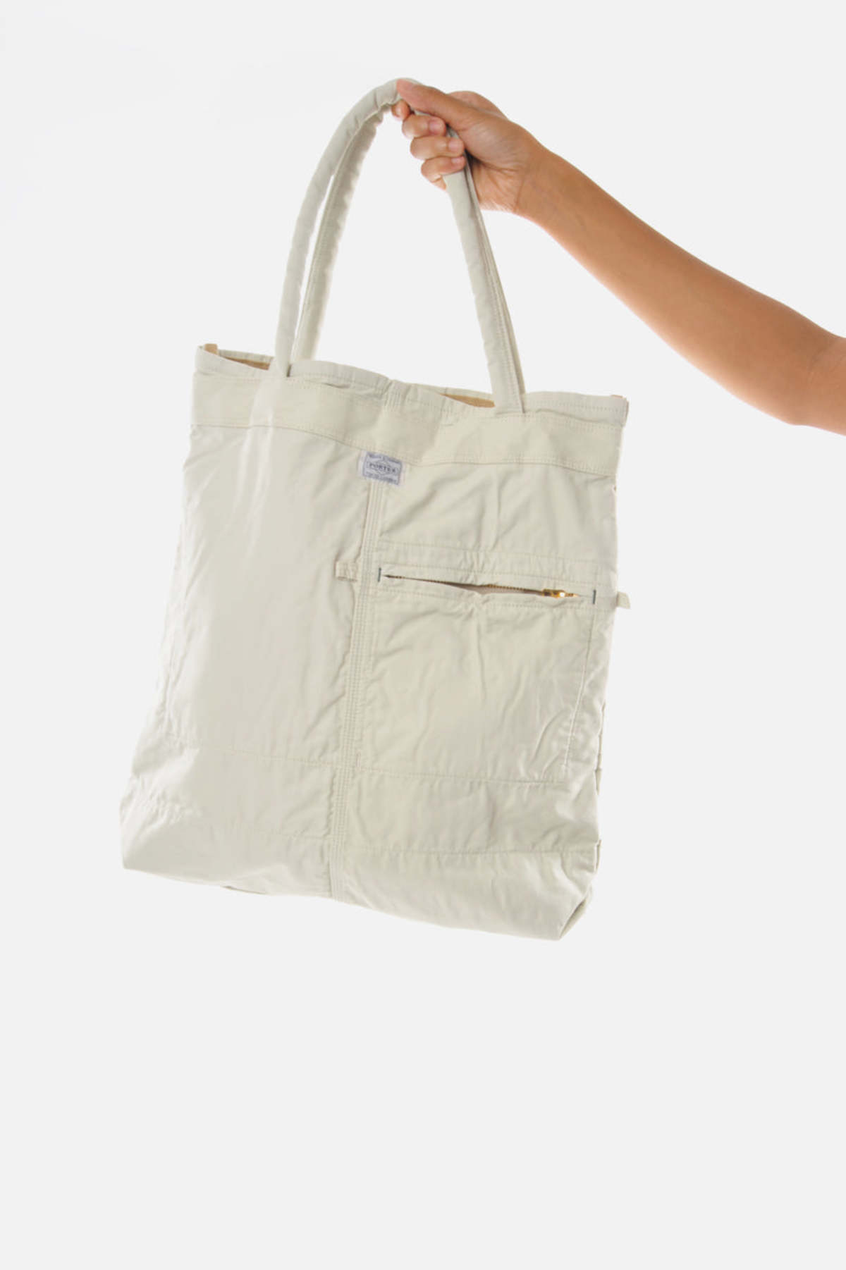 Porter Mile Tote Bag - White | Garmentory