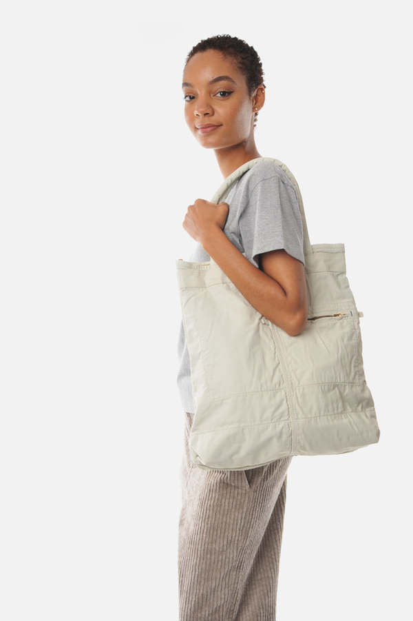 Porter Mile Tote Bag - White | Garmentory