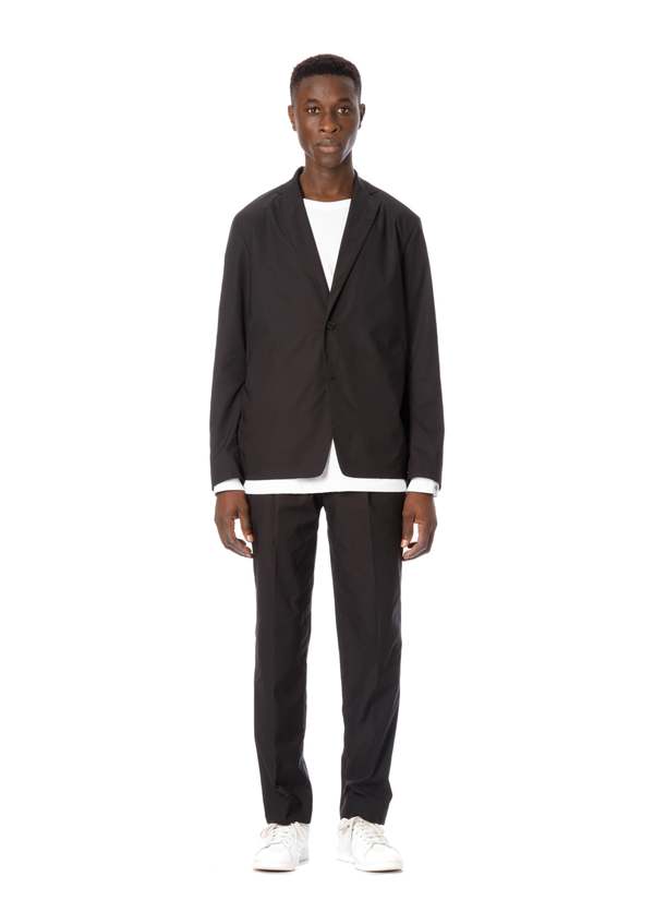 SANDINISTA MFG SOLOTEX SUIT JACKET - BLACK