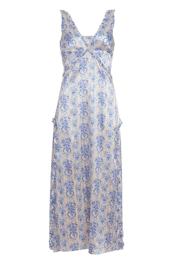 Love Shack Fancy Kendall Dress Frosted Shores Garmentory