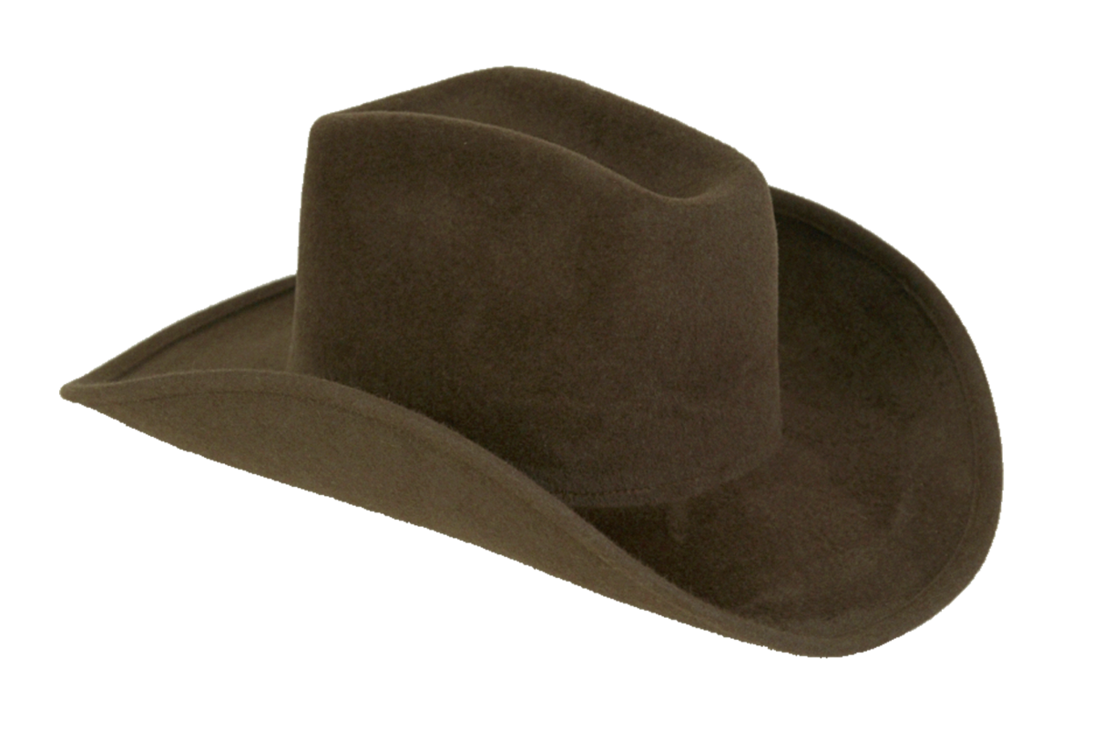 Clyde Vancouver Peach 100% Angora Felt Cowboy Rancher Hat NWT One Size Cowboy Hats – CLYDE main image 2