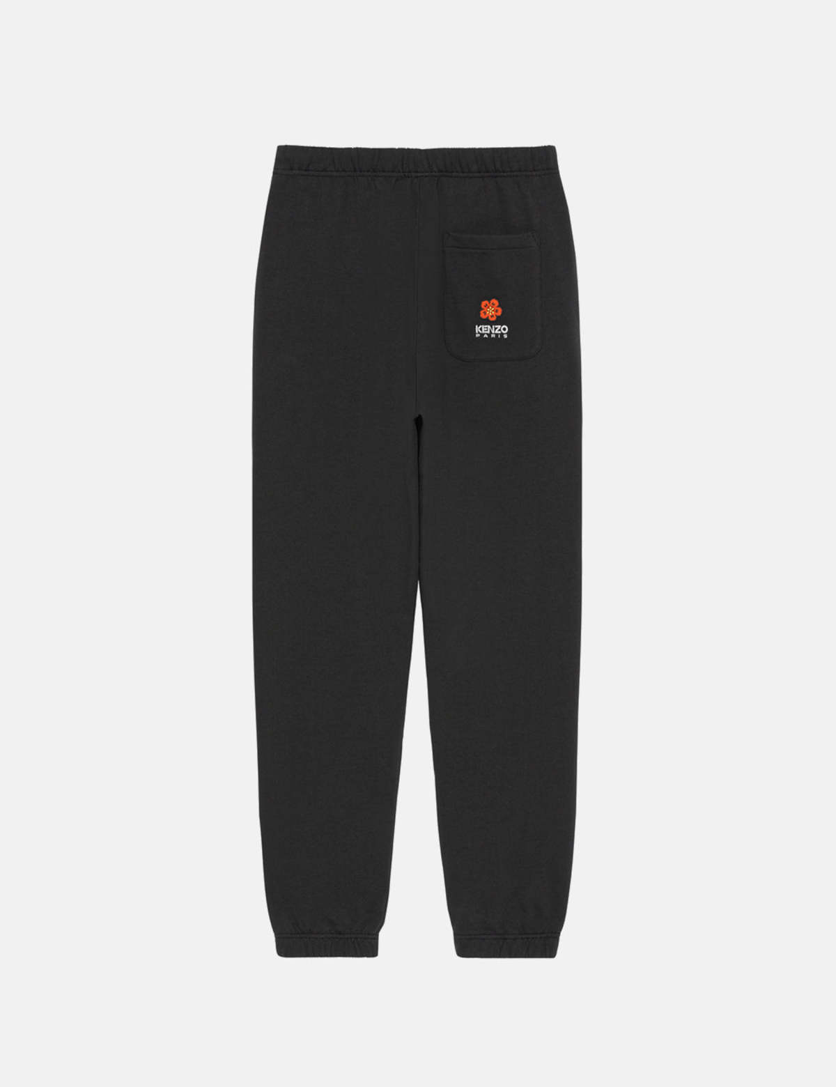 Kenzo Boke Flower Crest Jogging Bottoms - Black | Garmentory