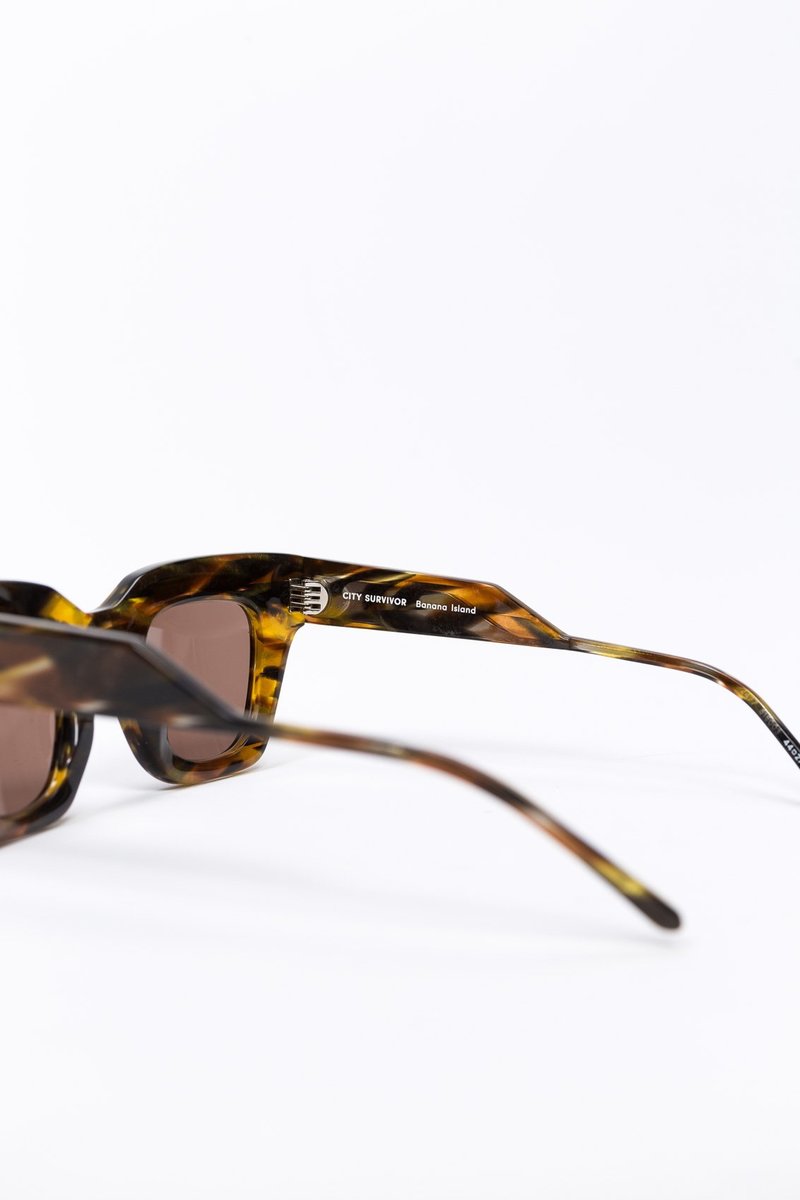 Kaibosh City Survivor Sunglasses- Banana Island | Garmentory display picture 1