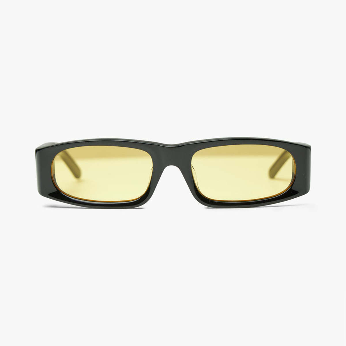 Bonnie Clyde Big Trouble Sunglasses - Black/Sunglow | Garmentory